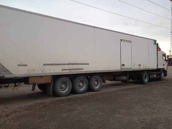 1997 Scania G-series, белый, 2500000 рублей - вид 15