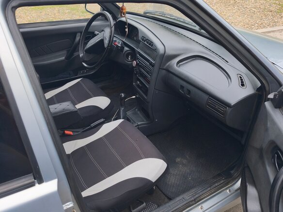 2007 Lada (ВАЗ) 2115, серебристый, 230000 рублей - вид 7
