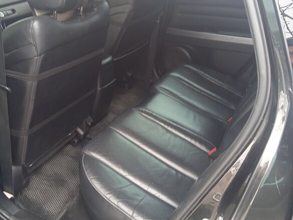 2011 Mazda CX-7 I Рестайлинг, чёрный, 1150000 рублей - вид 6