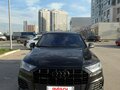 2021 Audi Q7 45 TDI II (4M) Рестайлинг, чёрный, 6950000 рублей - вид 1