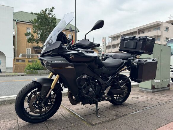 2025 Yamaha Tracer 9, чёрный, 1860000 рублей - вид 2