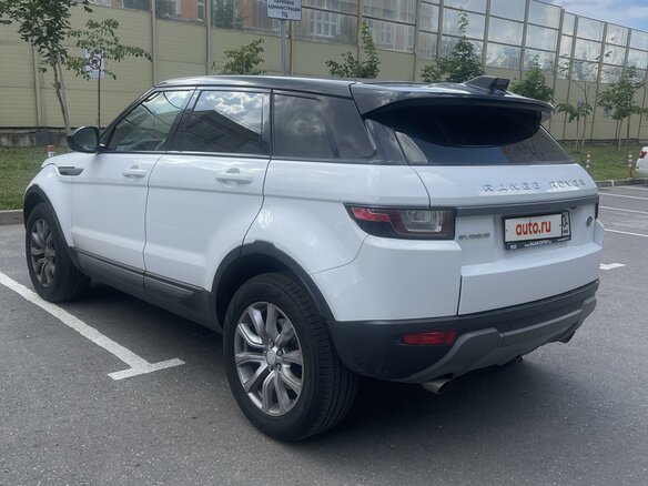 2017 Land Rover Range Rover Evoque I Рестайлинг, белый, 2050000 рублей - вид 6