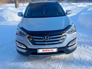 2012 Hyundai Santa Fe III, серебристый, 2200000 рублей, вид 1