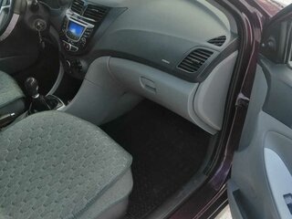 2012 Hyundai Solaris I, фиолетовый, 870000 рублей, вид 5