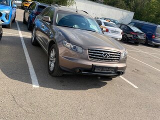 2008 Infiniti FX35 I (S50) Рестайлинг, коричневый, 1020000 рублей, вид 1