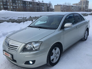 2007 Toyota Avensis II Рестайлинг, серый, 950000 рублей, вид 1