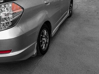 2012 Honda Fit Shuttle I, серебристый, 1100000 рублей, вид 4