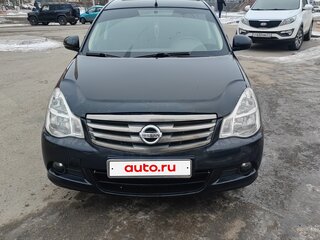 2014 Nissan Almera III (G15), чёрный, 690000 рублей, вид 1