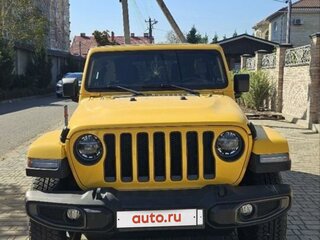 2020 Jeep Wrangler IV (JL), жёлтый, 6200000 рублей, вид 4