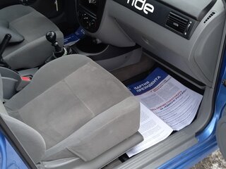 2007 Chevrolet Lacetti I, голубой, 250000 рублей, вид 5