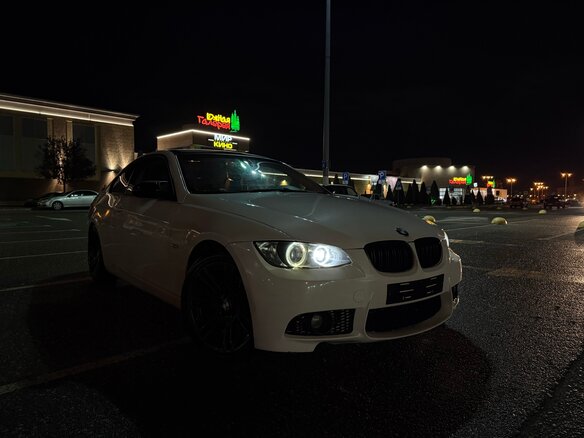 2009 BMW 3 серии 320i V (E90/E91/E92/E93), белый, 875000 рублей - вид 7