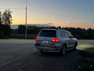 2008 Toyota Land Cruiser 200 Series, серебристый, 3100000 рублей, вид 4