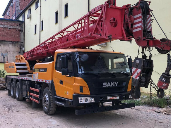 2014 Sany QY25C, золотистый - вид 4