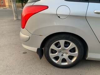 2010 Peugeot 308 I, серебристый, 490000 рублей, вид 5