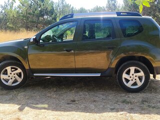2015 Renault Duster I Рестайлинг, зелёный, 1499999 рублей, вид 2