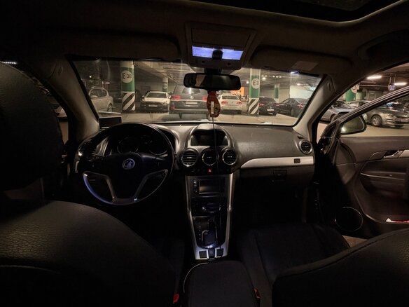 2012 Opel Antara I Рестайлинг, чёрный, 895000 рублей - вид 18