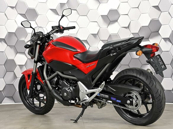 2013 Honda NC 700S, красный, 497000 рублей - вид 7