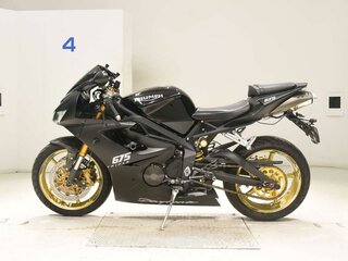 2008 Triumph Daytona 675, чёрный, 527000 рублей, вид 1