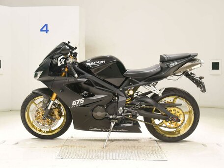 2008 Triumph Daytona 675, чёрный, 527000 рублей, вид 1