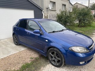 2008 Chevrolet Lacetti I, синий, 520000 рублей, вид 5