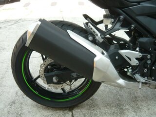 2019 Kawasaki Z 400, белый, 595000 рублей, вид 3