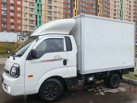 2021 Kia Bongo, белый, 3200000 рублей, вид 1