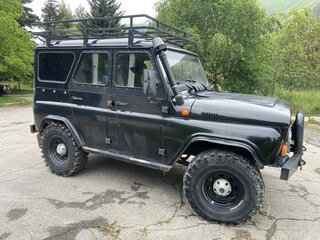 2011 УАЗ Хантер 315196, чёрный, 520000 рублей, вид 2