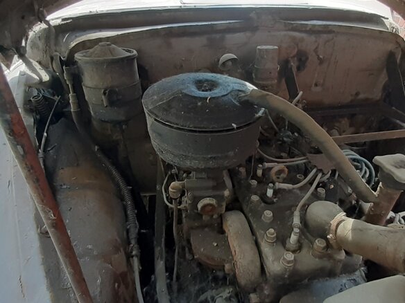 1958 ГАЗ М-20 «Победа», коричневый, 350000 рублей - вид 13