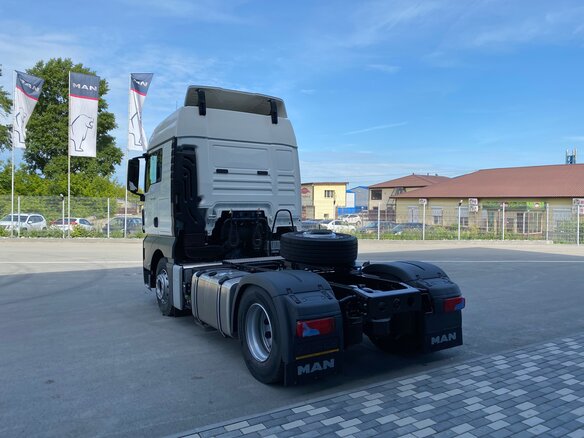 2020 MAN TGX, белый - вид 6