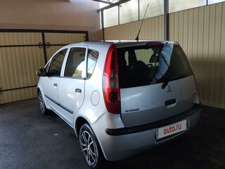 2007 Mitsubishi Colt VI (Z20/Z30), серебристый, 500000 рублей, вид 1