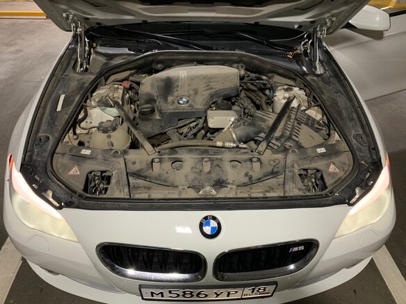 2012 BMW 5 серии 528i xDrive VI (F10/F11/F07), белый - вид 10