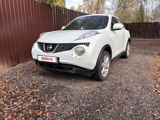 2011 Nissan Juke I, белый, 890000 рублей, вид 1