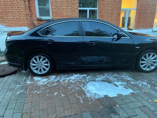 2010 Mazda 6 II (GH) Рестайлинг, чёрный, 1200000 рублей, вид 4