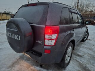 2008 Suzuki Grand Vitara II Рестайлинг, серый, 745000 рублей, вид 3