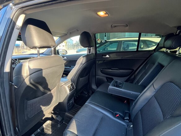 2016 Kia Sportage IV, чёрный, 1990000 рублей - вид 15