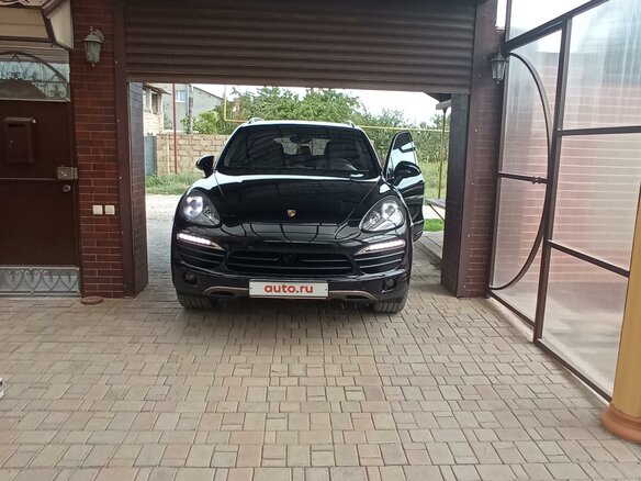2010 Porsche Cayenne S II (958), чёрный, 2650000 рублей - вид 8