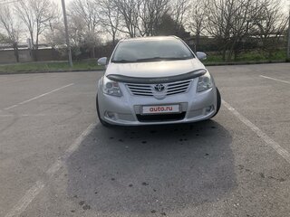 2009 Toyota Avensis III, серебристый, 1100000 рублей, вид 2