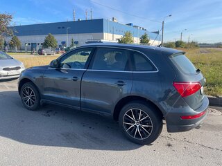 2009 Audi Q5 I (8R), серый, 1300000 рублей, вид 4