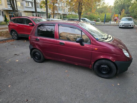 2010 Daewoo Matiz I Рестайлинг, пурпурный, 95000 рублей - вид 2