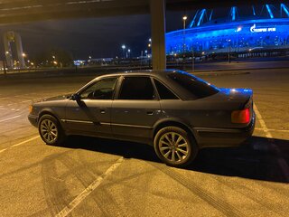 1992 Audi 100 IV (C4), серый, 1500000 рублей, вид 5