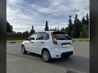 2012 Lada (ВАЗ) Kalina Sport I, белый, 400000 рублей, вид 5