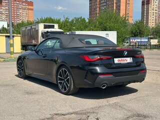 2021 BMW 4 серии 430i xDrive G22, G23, G26, чёрный, 4800000 рублей, вид 4