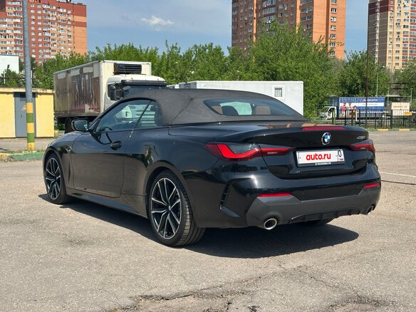 2021 BMW 4 серии 430i xDrive G22, G23, G26, чёрный, 4800000 рублей - вид 3