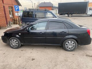 2006 Chevrolet Lacetti I, чёрный, 320000 рублей, вид 3