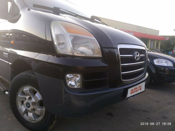 2007 Hyundai Starex I Рестайлинг 2, чёрный - вид 7