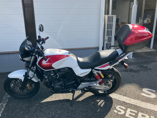 2015 Honda CB 400 Super Four, белый, 600000 рублей, вид 2