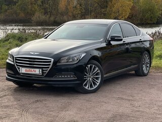 2016 Hyundai Genesis II, чёрный, 2400000 рублей, вид 1
