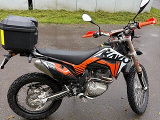 2023 Kayo T4 300 Enduro PR, оранжевый, 210000 рублей, вид 2