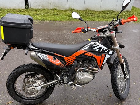 2023 Kayo T4 300 Enduro PR, оранжевый, 210000 рублей, вид 2