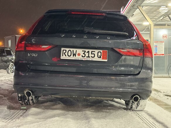 2019 Volvo V90 II, серый, 3300000 рублей - вид 14